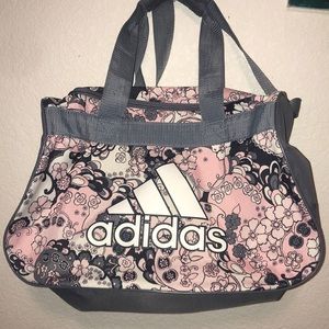 Adidas Floral gym bag